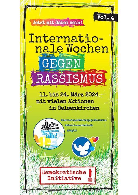 Internationale Wochen Gegen Rassismus Kath Propsteipfarrei St