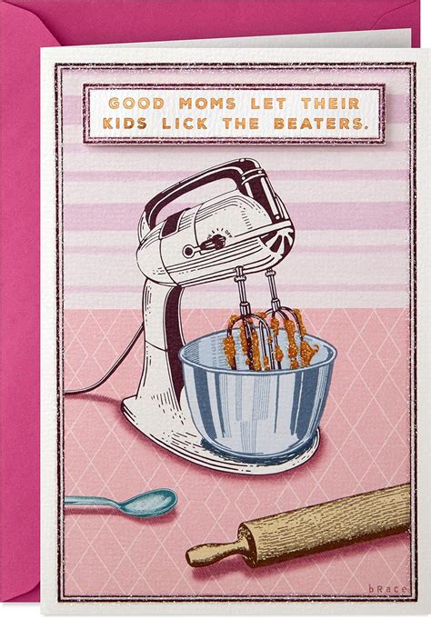 Hallmark Shoebox Funny Mothers Day Card Good Moms Model Number