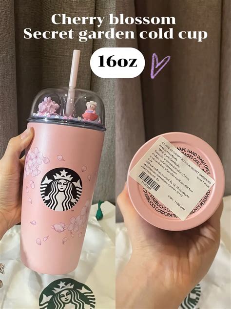 🌸แก้ว Starbucks ที่ของหมดทุกสาขา New Collection 🫶🏻 แกลเลอรีที่