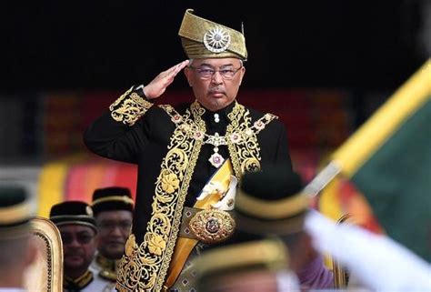 Pm Rafak Sembah Tahniah Sempena Sambutan Ulang Tahun Keputeraan Agong Suara Merdeka