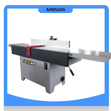 Zicar Woodworking Wood Surface Planer Machine For Solid Wood Furniture