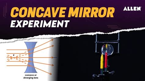 Concave Mirror Experiment Complete Video To Understand Practical