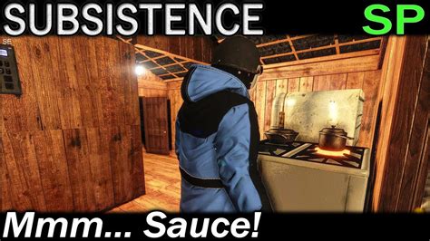 Mmm Sauce Subsistence Single Player Gameplay Ep Season