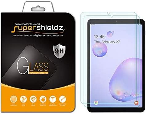 Amazon Supershieldz 2 Pack Designed For Samsung Galaxy Tab