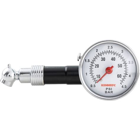 Kennedy Dial Type Tyre Pressure Gauge