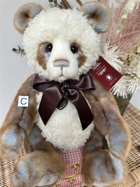 Terence Charlie Bears Plush Collection Collectable Teddy Bear Lovely