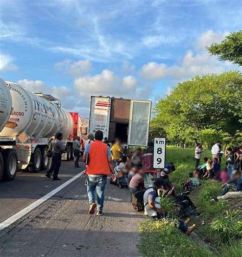 Alrededor de Mil Migrantes Cruzan la Frontera de Guatemala Hacia México