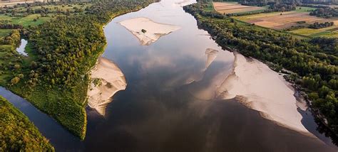 The largest rivers in Poland: the longest and deepest In Poland