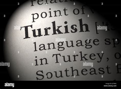 Fake Dictionary Dictionary Definition Of The Word Turkish Including