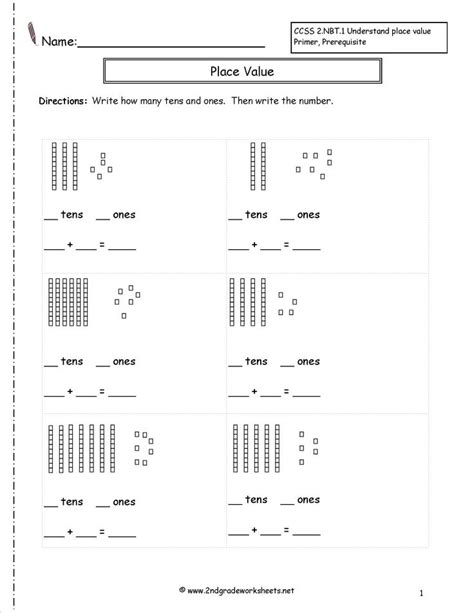 Grade 2 Place Value And Rounding Worksheets Free Printable K5 Learning