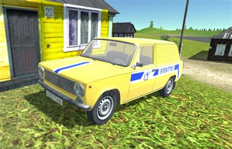 Igcd Net Vaz Electro In Sovietcar Simulator