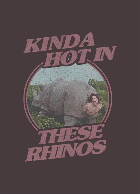 Kinda Hot In These Rhinos Digital Art By Vo Phat Fine Art America