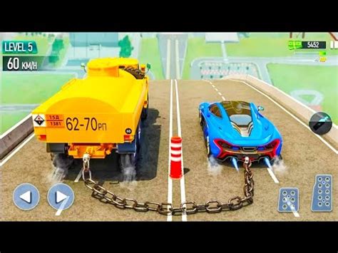 Car Crash Beam Racing Simulator Real Extreme Derby Car Driving D