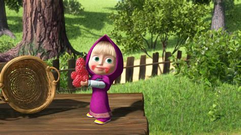 100 Masha And The Bear Wallpapers