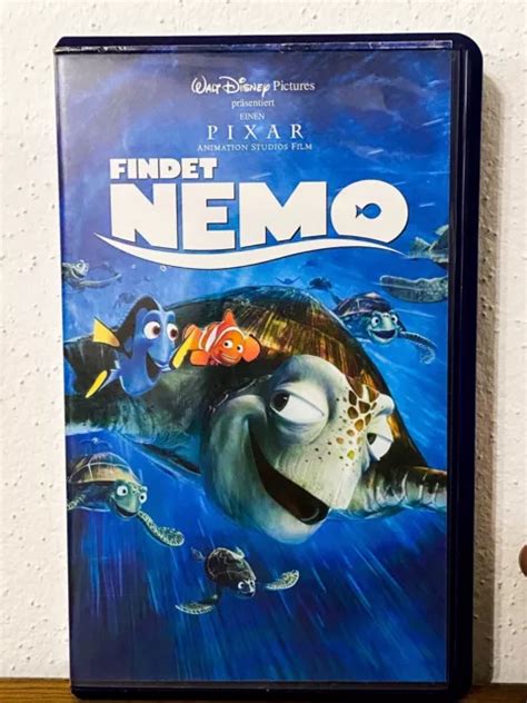 Walt Disney Meisterwerke Findet Nemo Vhs Eur Picclick Fr