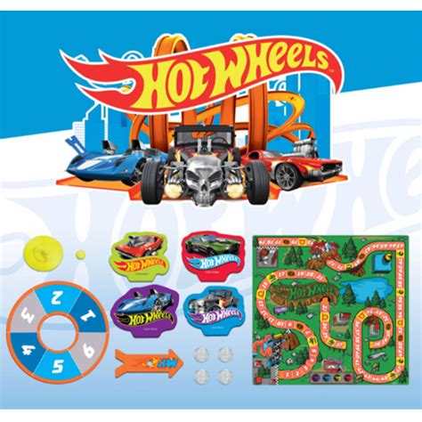 Društvena igra Hot Wheels Lisciani Volim svoj dom