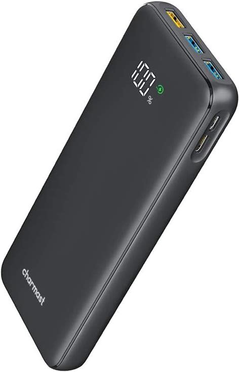 Charmast Power Bank Pd Mah Usb C W Power Delivery Portable