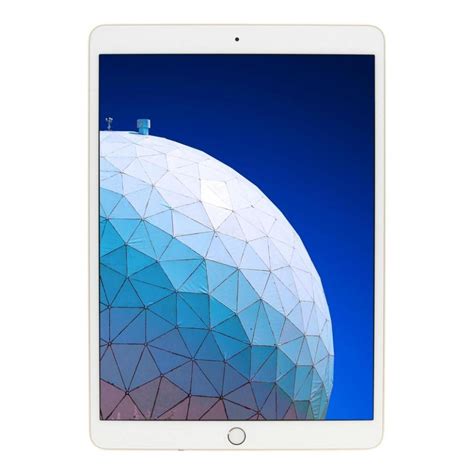 Apple IPad Air 2019 A2152 WiFi 256GB Gold Gut Asgoodasnew