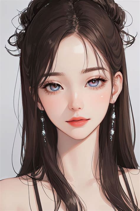 Tmennwai👨‍🎨 Artist Digital Art Anime Digital Art Girl Digital Portrait Kawaii