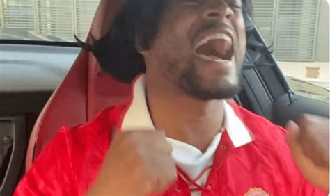 Video Manchester United Legend Patrice Evra Brutally Trolls The Oasis