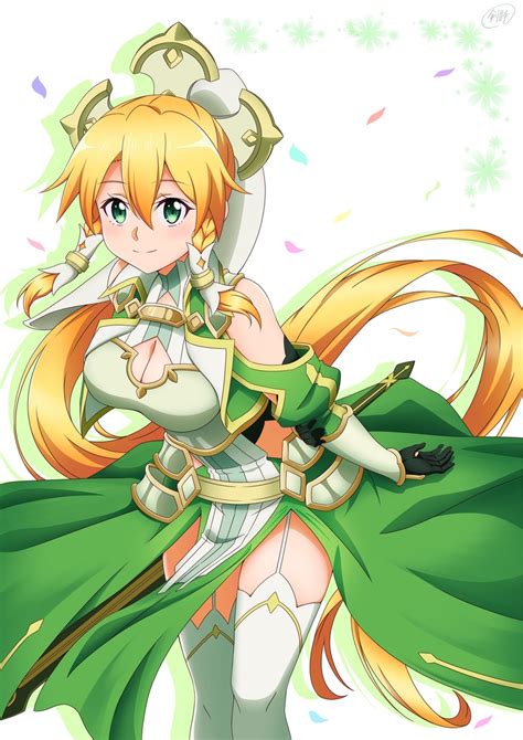 Leafa And Leafa Sword Art Online And 1 More Drawn By Ken Ji Danbooru