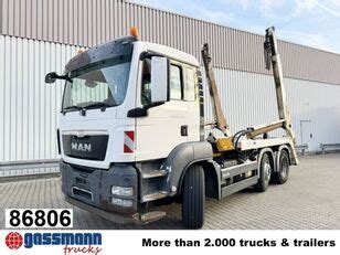 MAN TGS 18 400 4X2 BL LKW Absetzkipper Skip Loader Truck For Sale