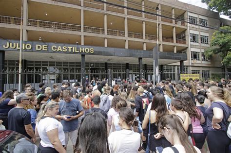 Atraso Na Abertura Do Port O Marca In Cio De Vestibular Da Ufrgs No