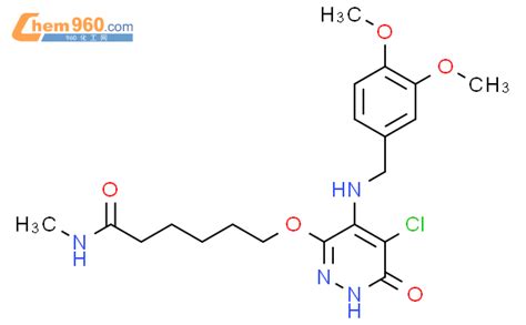 Hexanamide Chloro Dimethoxyphenyl Methyl