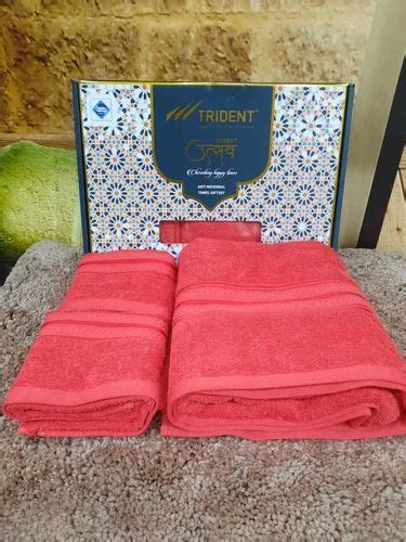 Trident Utsav 3 Pcs Cotton Towel Set At Rs 750 Set Towel Sets In