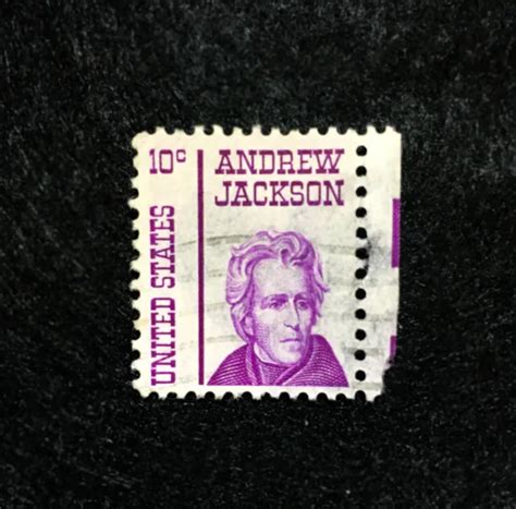 Us Andrew Jackson Cents Timbre D Occasion Eur