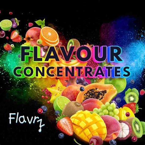 Splice Flavrz Flavour Concentrates Australia Nz Eliquid Vape Bakery Lolly