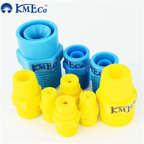 Kmeco Plastic Cleaning Full Cone Spray Nozzle China Nozzle And