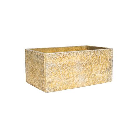 Cotswold Stone Trough Composite Planter Apta