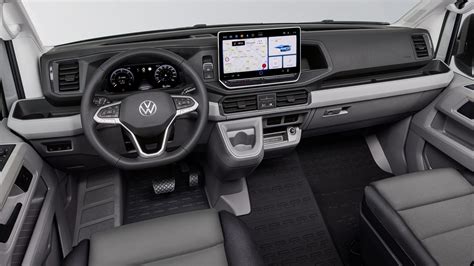 2024 VW Crafter Gains New Digital Cockpit And ChatGPT | Carscoops