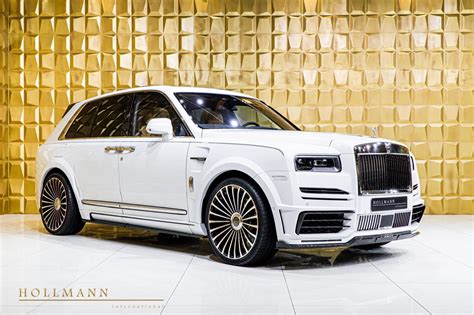 For sale : Rolls-Royce Cullinan by MANSORY - Hollmann International ...