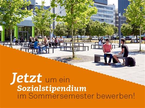 Bewerbungsstart Im Februar Online Um Ein Sozialstipendium Der Stiftung