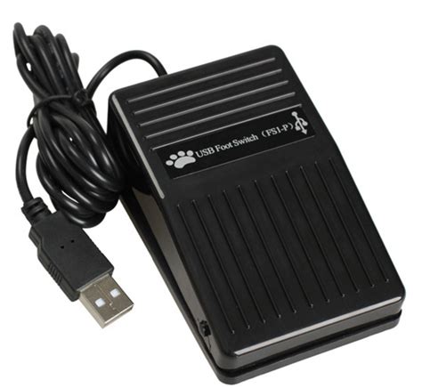 Usb Foot Switch Keyboard Pedal Switch For Hid Pc Computer Usb Action