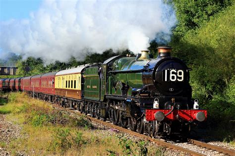 Gwr Castle Class Tren 169 Por Matt Prosser En 500px