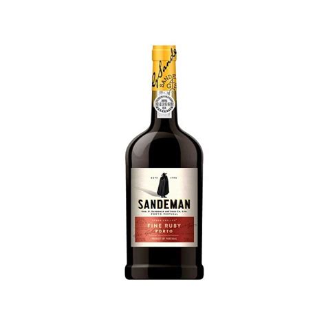 SANDEMAN FINE RUBY PORT 750ML 19 5 Jays