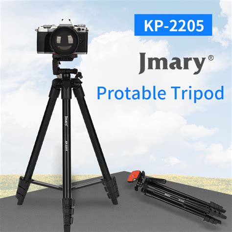 Jmary Kp Professional Tripods Celular Portable Aluminum Camera