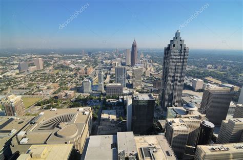 Aerial View of Atlanta — Stock Photo © sepavone #6862268