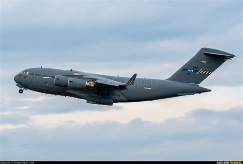 01 Hungary Air Force Boeing C 17A Globemaster III at Wrocław