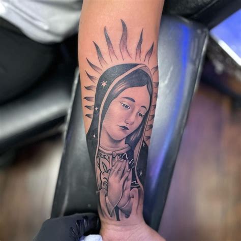 La Virgen De Guadalupe Tattoos History Meaning And Symbolism