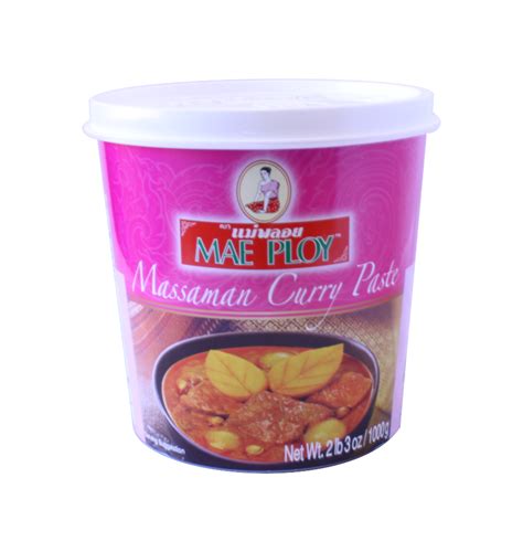 MP Massaman Curry Paste 12/35 – Sun Food Warehouse