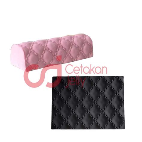 Jual Cj Cetakan Silikon Cake Kue Bolu Gulung Quilt Texture Mat