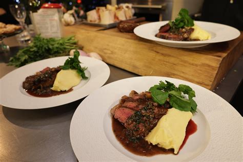 Sirloin Steak With Bordelaise Sauce James Martin Chef