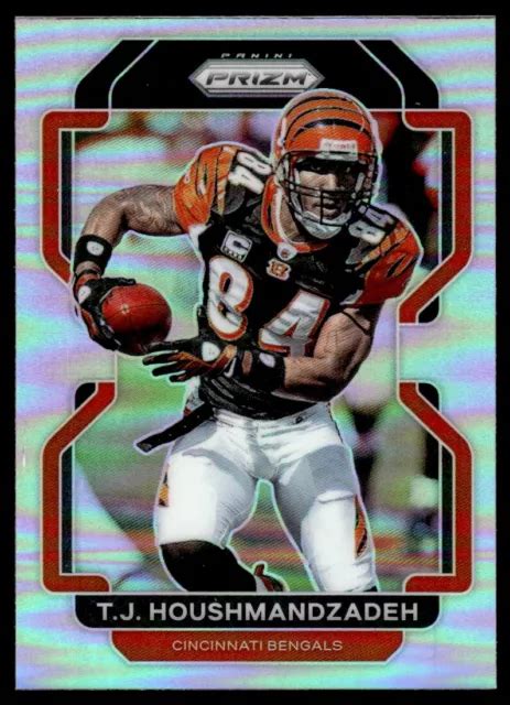 2021 PANINI PRIZM T J Houshmandzadeh Cincinnati Bengals 279 Argent