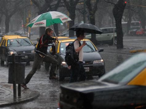 Fuerte Cambio En El Pronóstico Para Buenos Aires A Qué Hora Para De Llover Y Cuándo Vuelve El