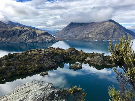 Mou Waho Nz A Lake In An Island In A Lake In An Island In A Lake