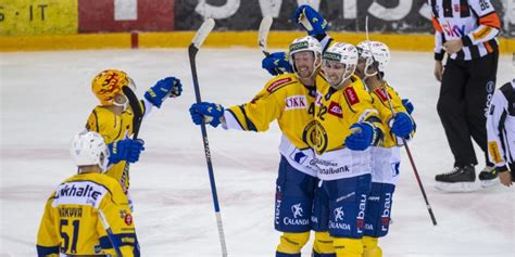 Hc Davos Entf Hrt Mit Etwas Gl Ck Drei Punkte Aus Genf Nau Ch